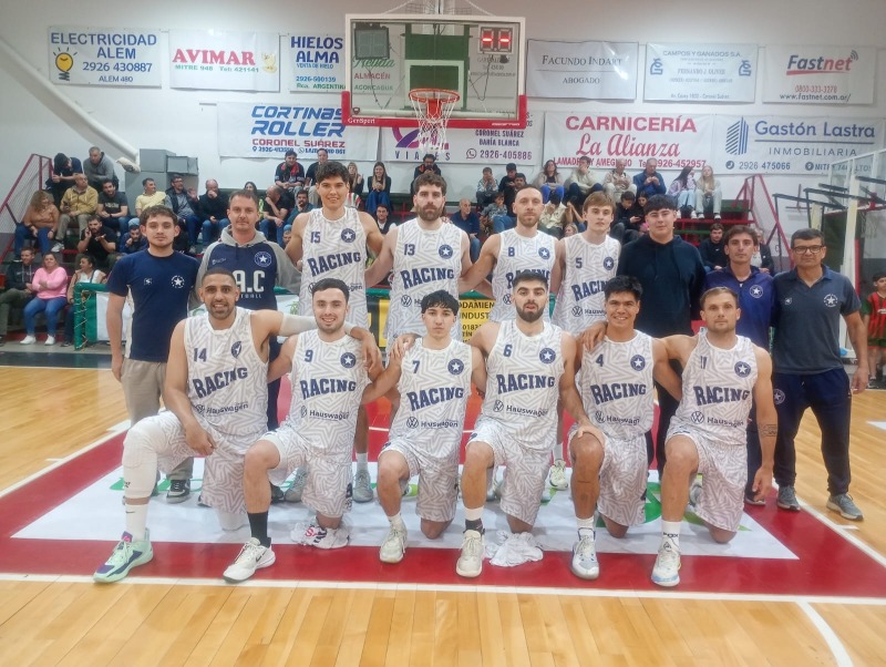 Ajustada derrota de Racing en el inicio de los playoffs